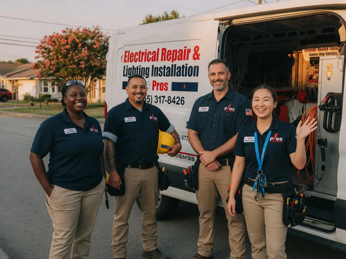 Licensed Electrician company in Ossian, IN