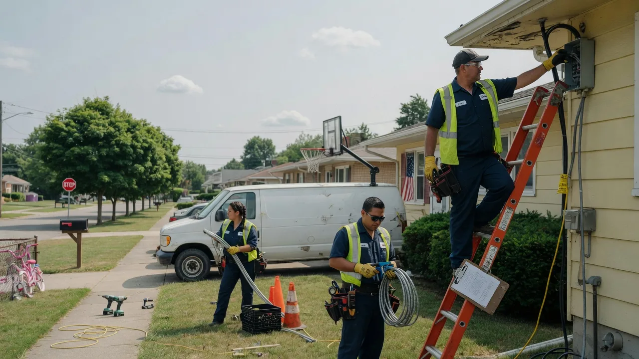 Licensed Electrician in Ossian, IN near me