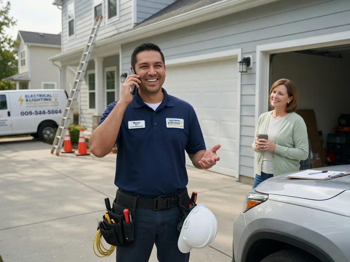 Licensed Electrician Ossian, IN FAQs